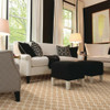 Stanton Antrim Karma Wool Residential Carpet Room Scene-Hickory