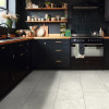 Karndean Korlok Select Bianco Breccia Marble 18"x 37" Luxury Vinyl Tile Room Scene