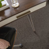 Shaw Simply the Best Elevated I 5E846 Residential Carpet - FLINT ROOM SCENE