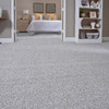 Mohawk SmartStrand Luxuriant Space 3M17 Residential Carpet - Ice Fox Room Scene