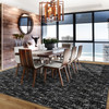 Stanton Expressions Lyrical Residential Carpet (3094)-Graphite Room Scene
