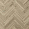 Mannington Handcrafted Provence Herringbone 7" Engineered Hardwood Plank - Blanc