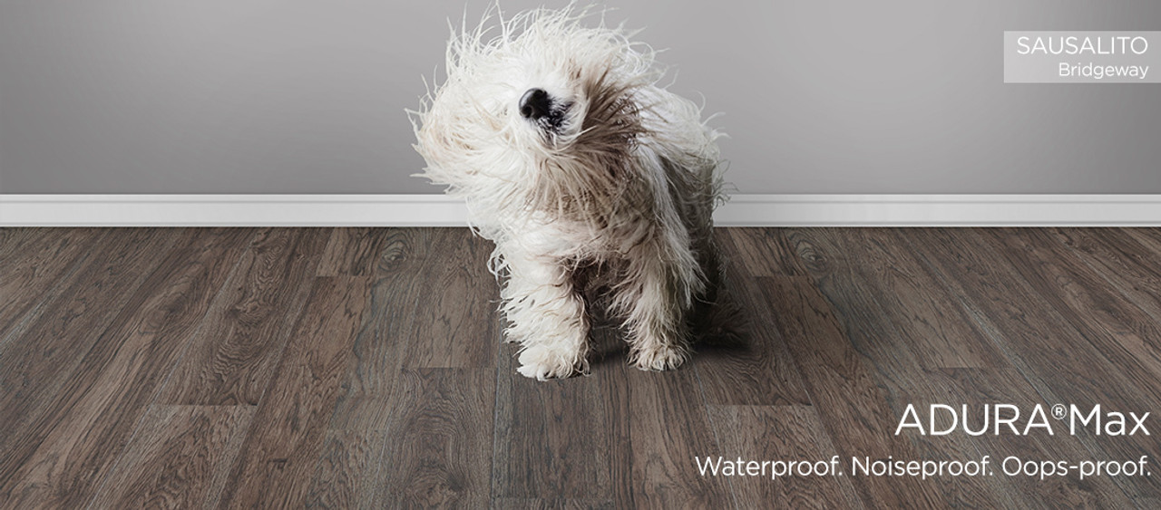 Mannington Adura Max - Waterproof, Noiseproof, Oops-proof Flooring