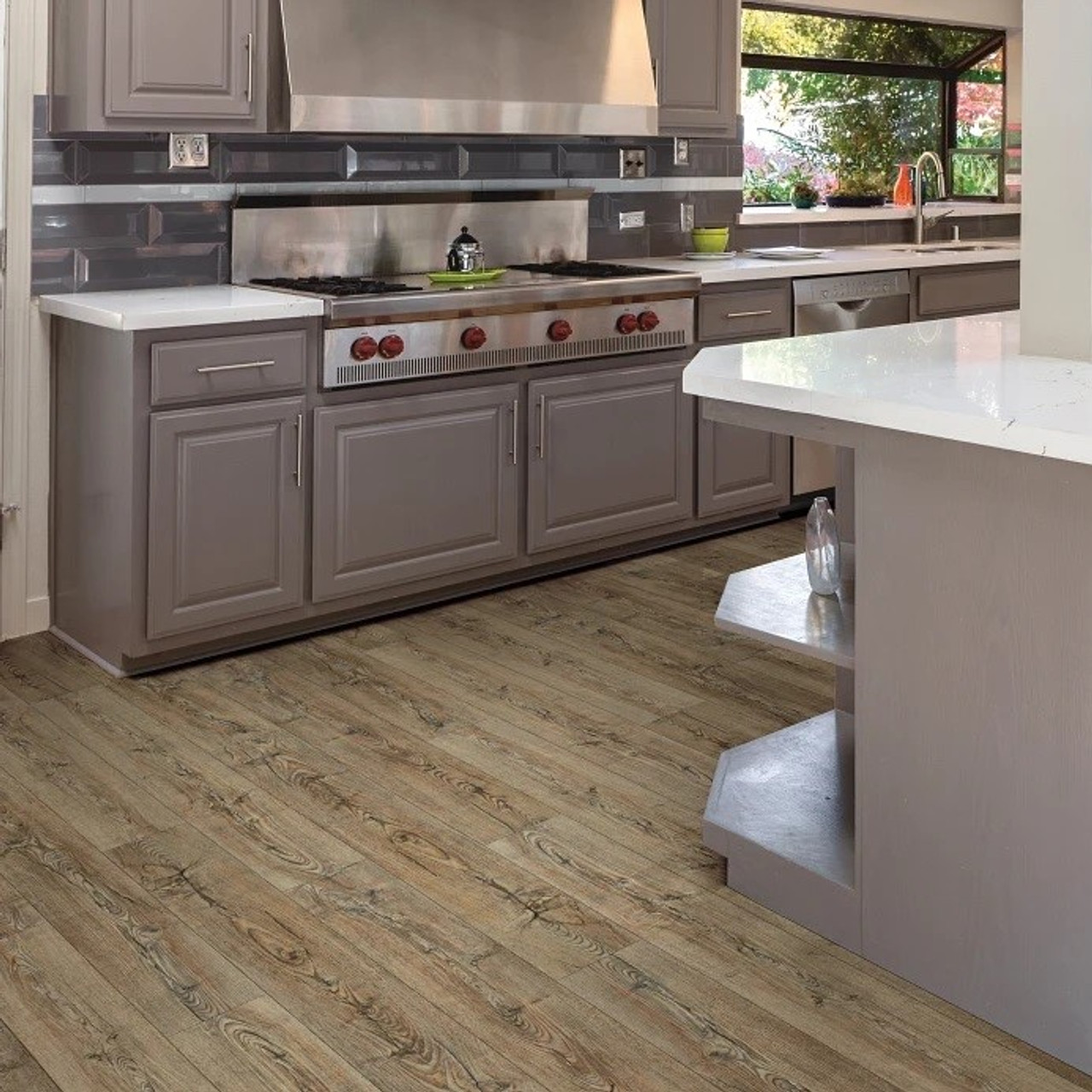 Barnwood Rustic Pine LVP Flooring: Waterproof, Durable, and Stylish