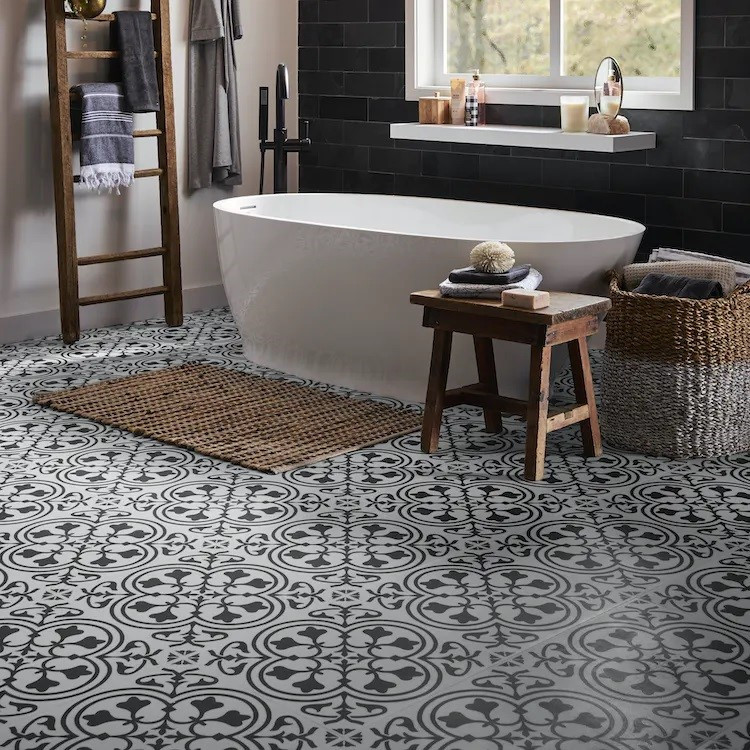 Mannington ADURA APEX Trellis Iron available at Georgia Carpet For