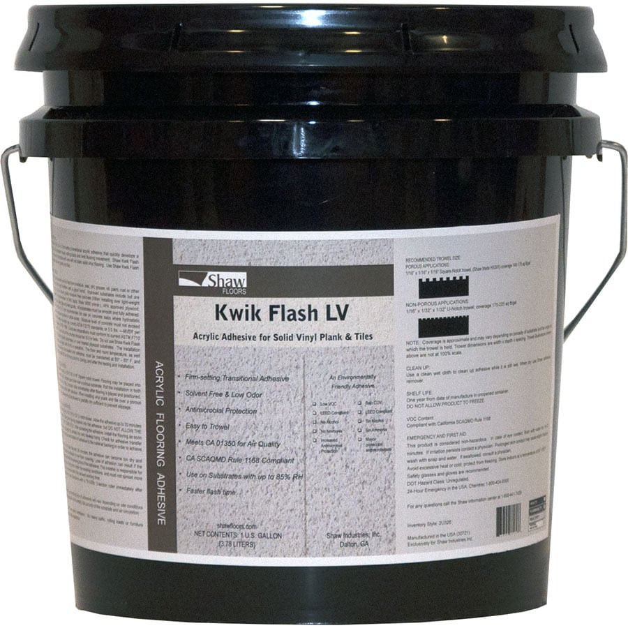 Shaw Kwik Flash Vinyl Adhesive 081VS 1 Gallon | Georgia Carpet