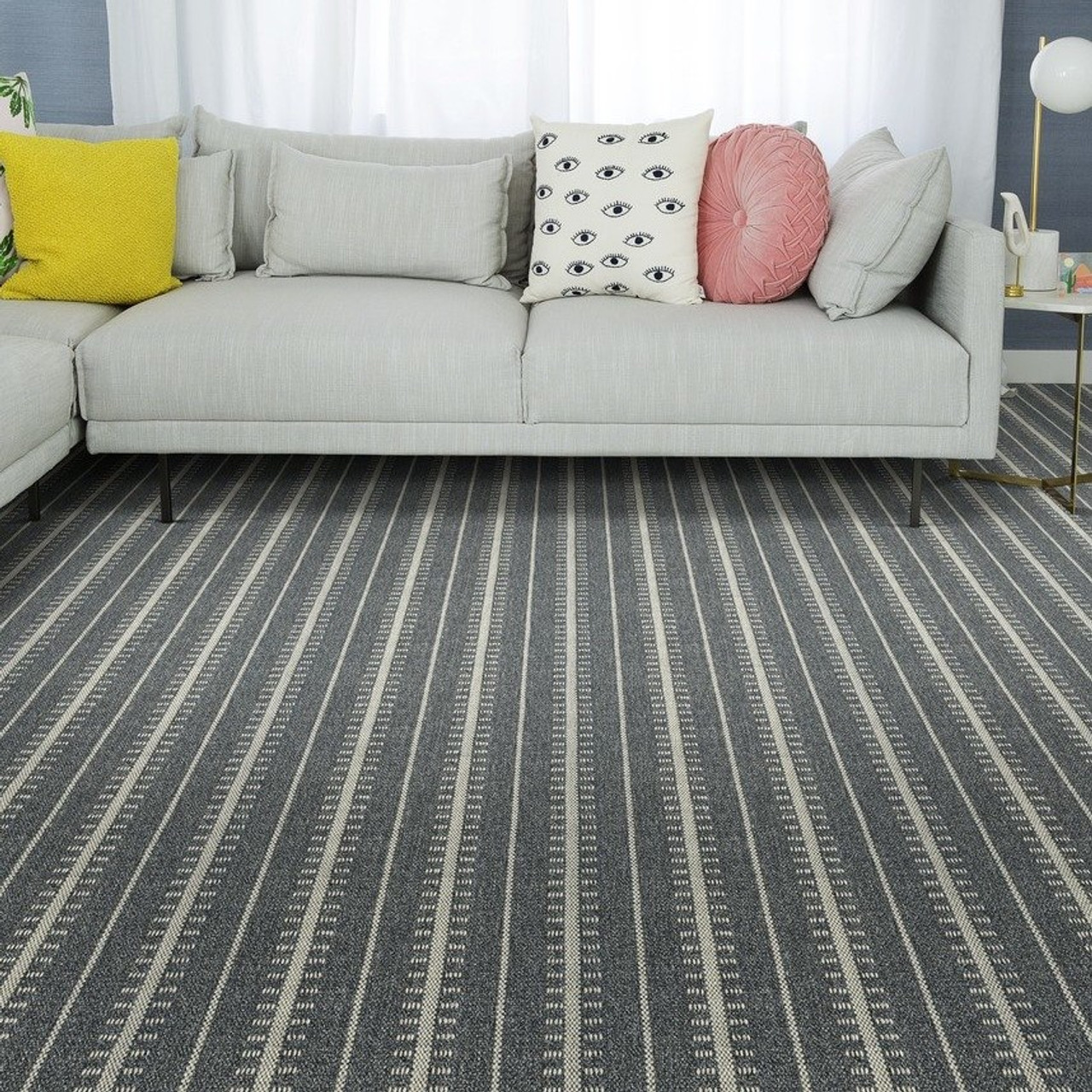 Buy Stanton Ticking Stripe carpet at Georgia Carpet for a Great Value.