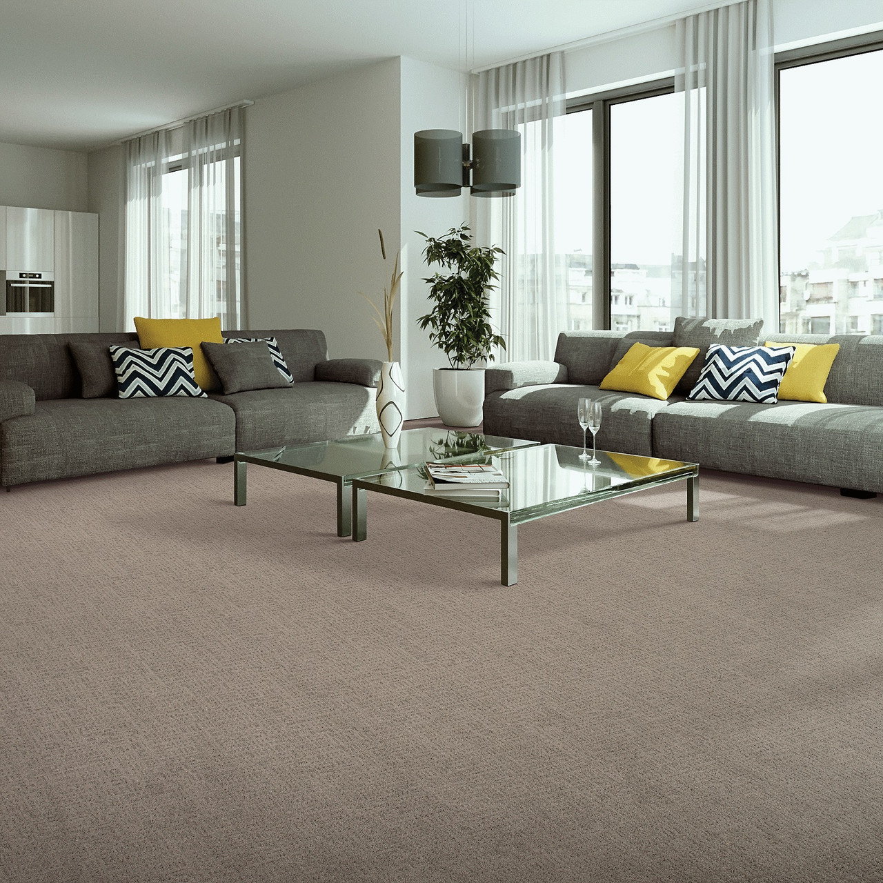 Buy Mohawk SmartStrand Industrial Elegance at Georgia Carpet for a