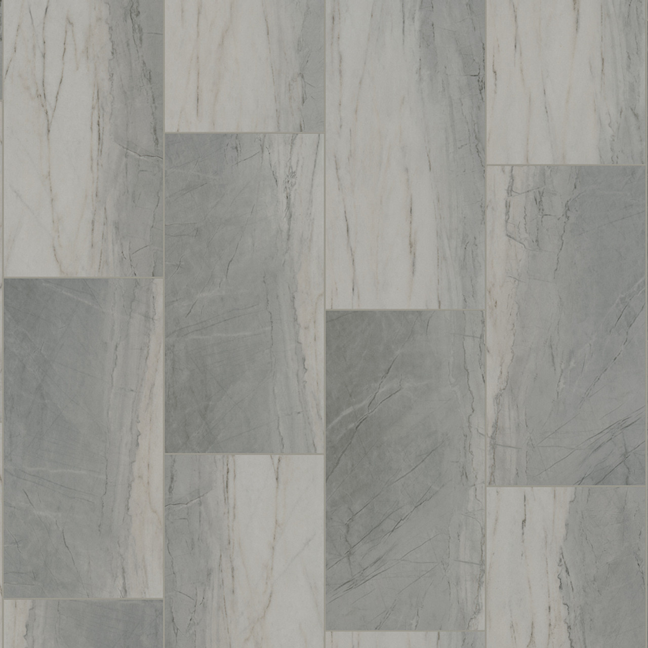 White Sand Vinyl: Adura Max Rectangle - Riviera 12x24