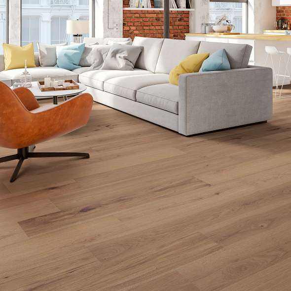 Shaw SW748 Landmark Sliced Hickory Hardwood Flooring available at