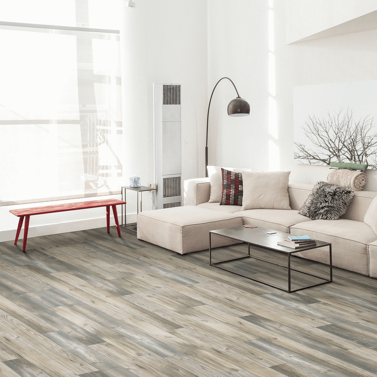 Terra Flooring Heritage 20 Mil Waterproof Vinyl Plank LVP (7 Colors)