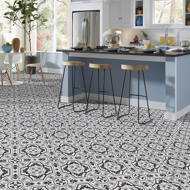 Mannington Revive Tapestry Gold 10045 Vinyl Sheet Flooring is