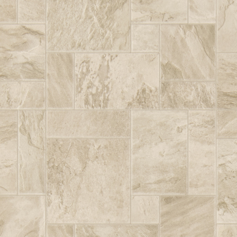 Mannington Slate City Plaza Gold Sheet 