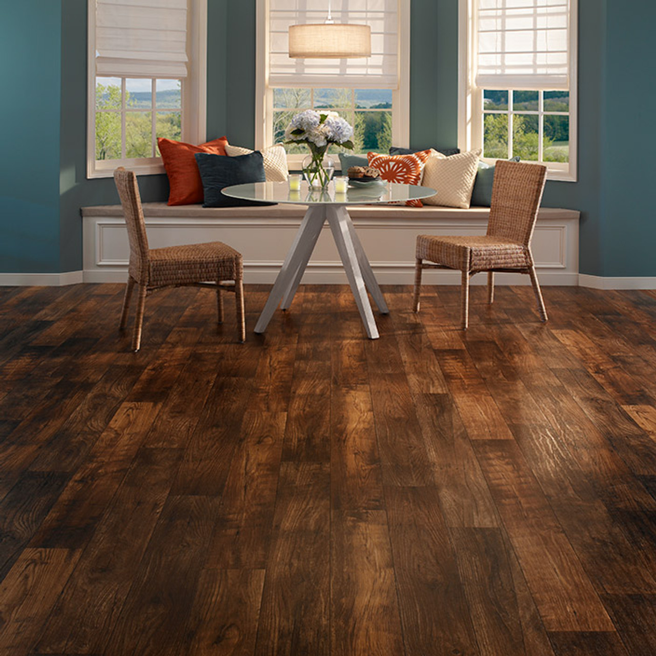 Caribbean Beach Luxury Wood Click-in Vinyl Planks