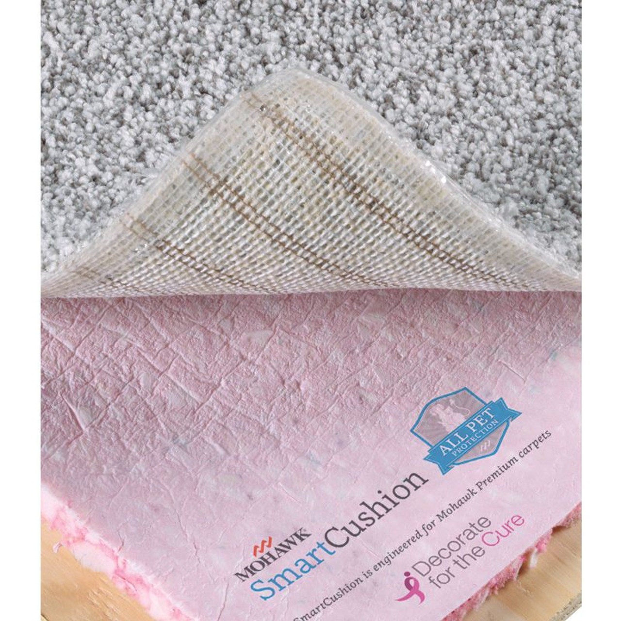 1/2 in. Thick 8 lb. Density Memory Foam with Moisture Barrier