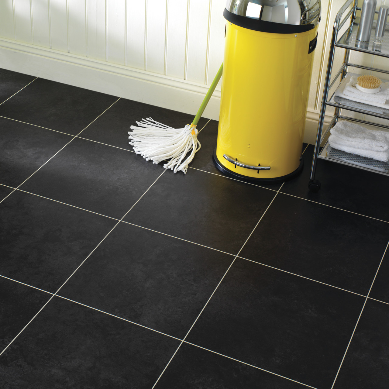 Karndean Opus Nero LVT is at Georgia Carpet for great value