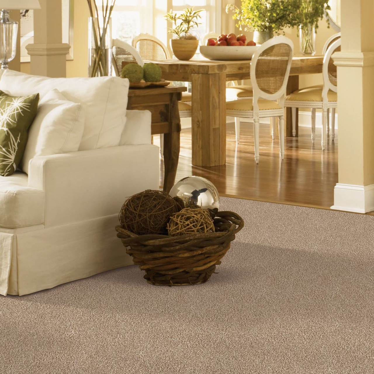 Godfrey Hirst EverLux Upscale Element Nylon Carpet 12' | Georgia