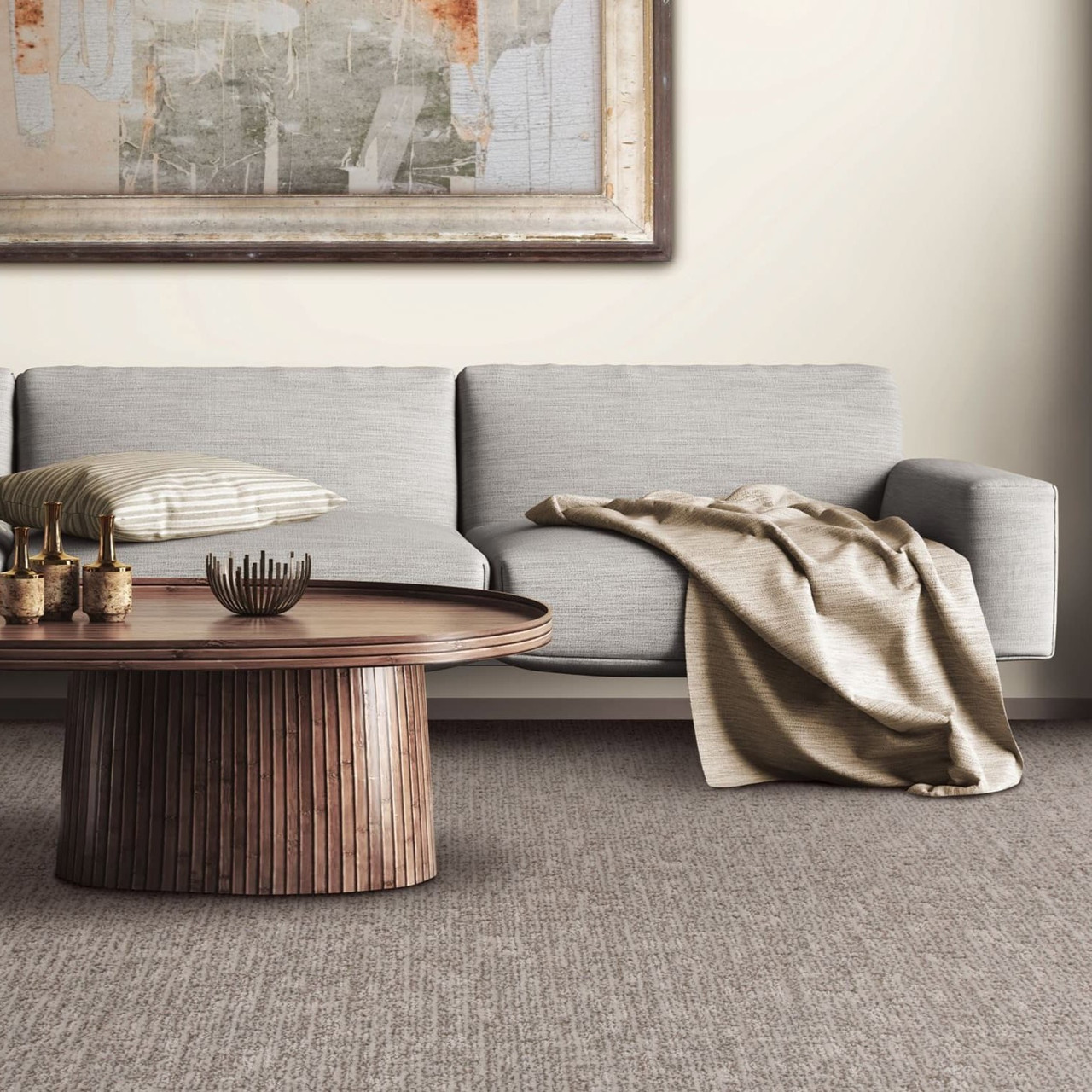 Godfrey Hirst EverLux Structured Delight Nylon Carpet | Georgia Carpet