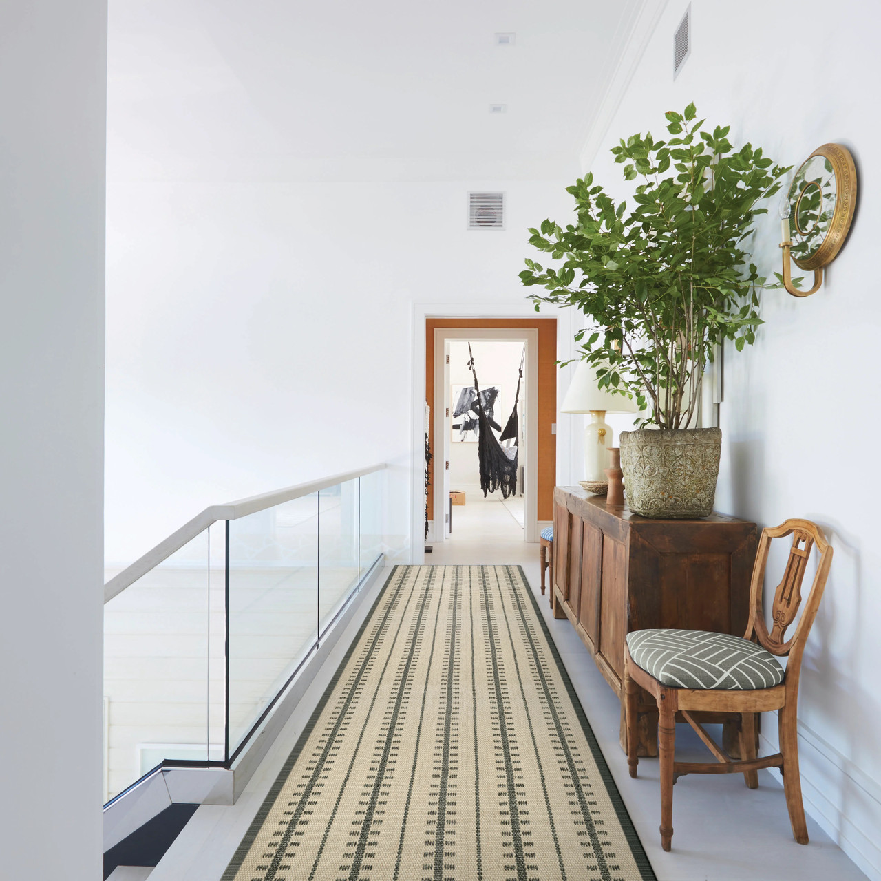 Buy Stanton Crescent Ticking Stripe 2 carpet at Georgia Carpet for