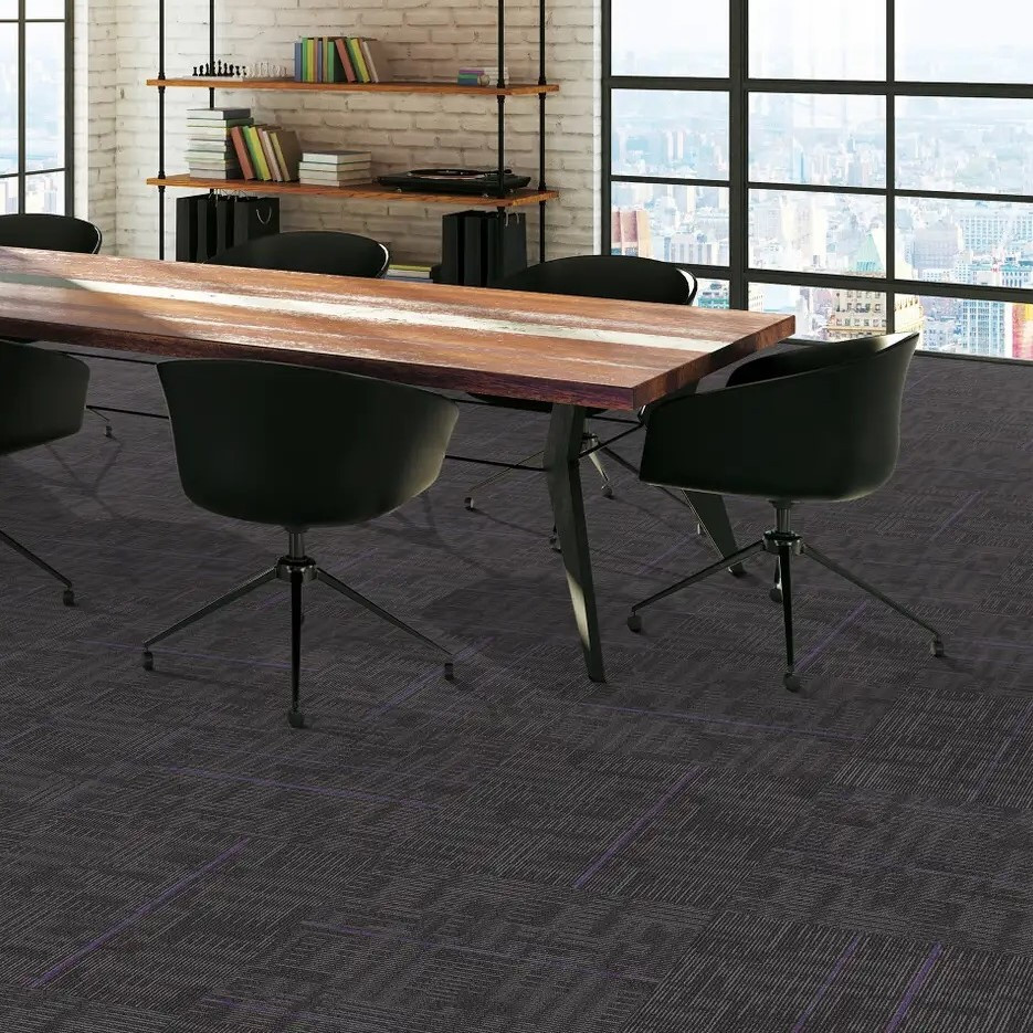 ★現状特価【USオリジナル／MONO／深溝／NYCラベル】 Stan Getz Buy Engineered Flooring Pentz Echo 7055T Commercial Carpet Tile at