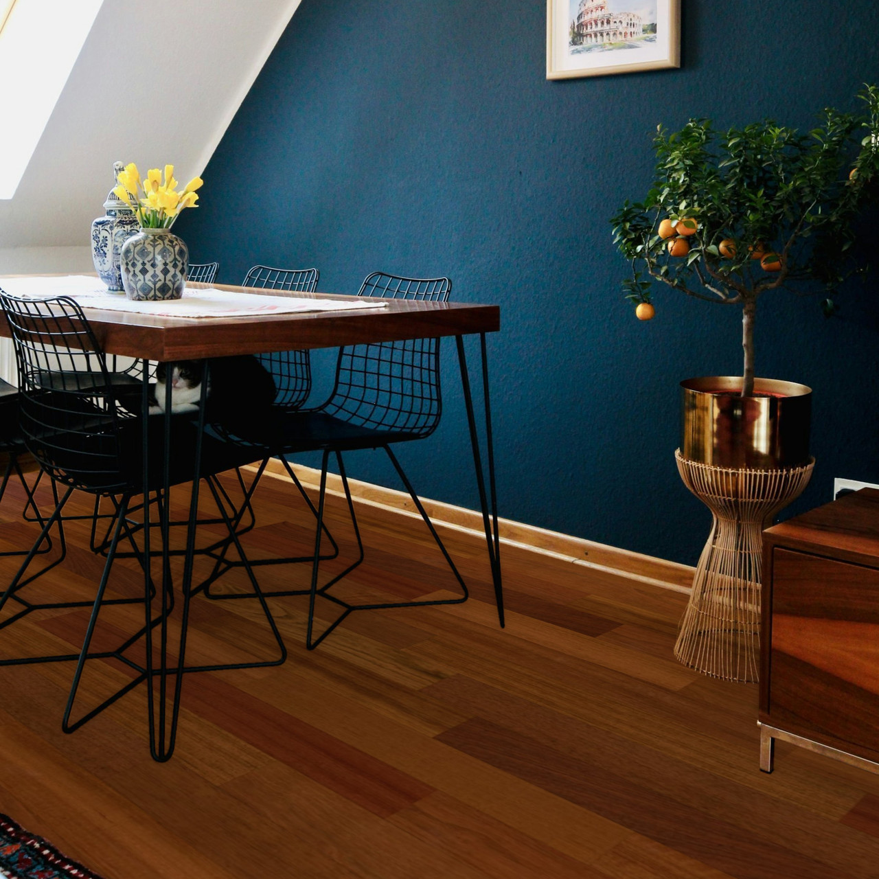 Lauzon Bahia Brazilian Cherry Engineered Hardwood Flooring is