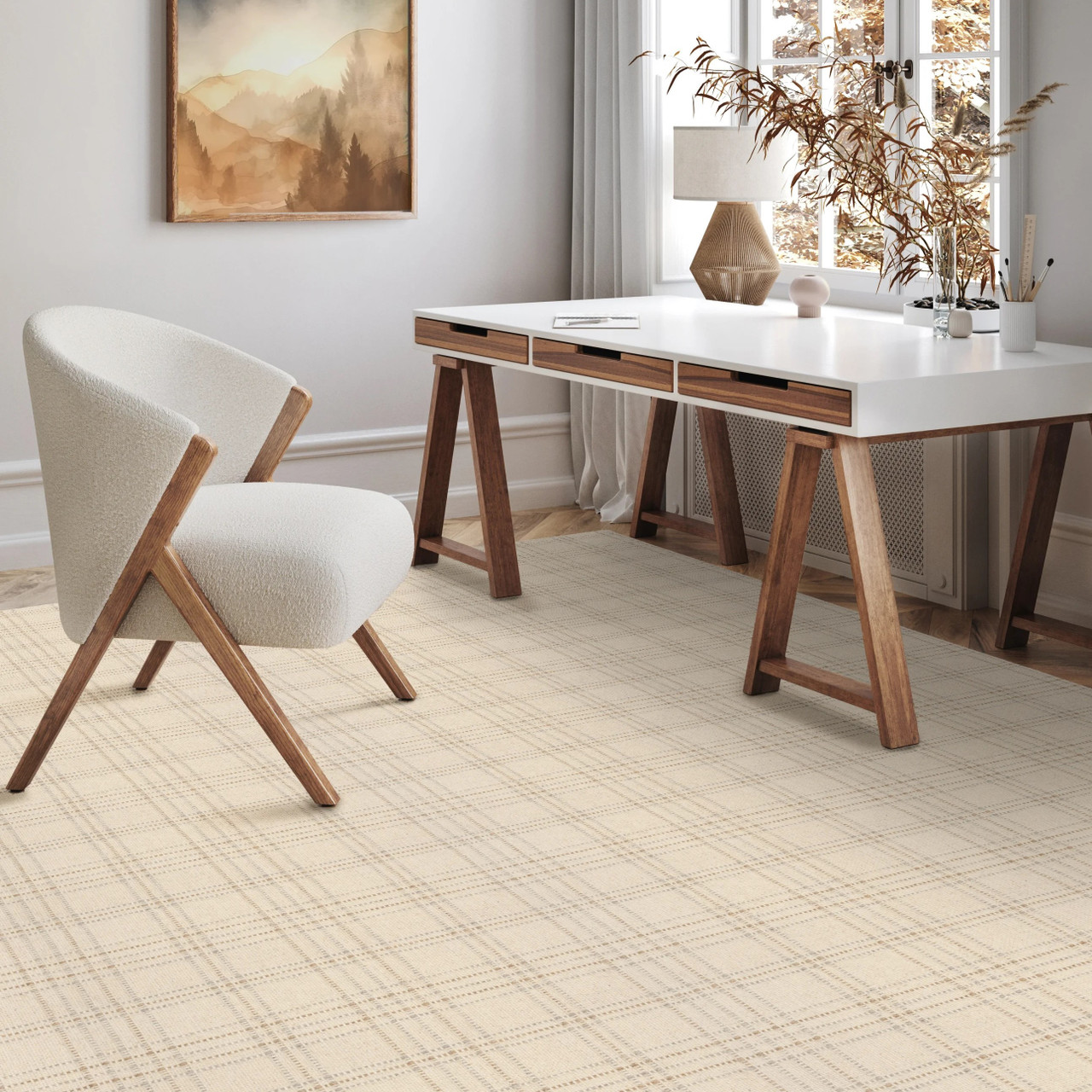 Buy Stanton New Wave Pristine Plaid Residential Carpet at Georgia