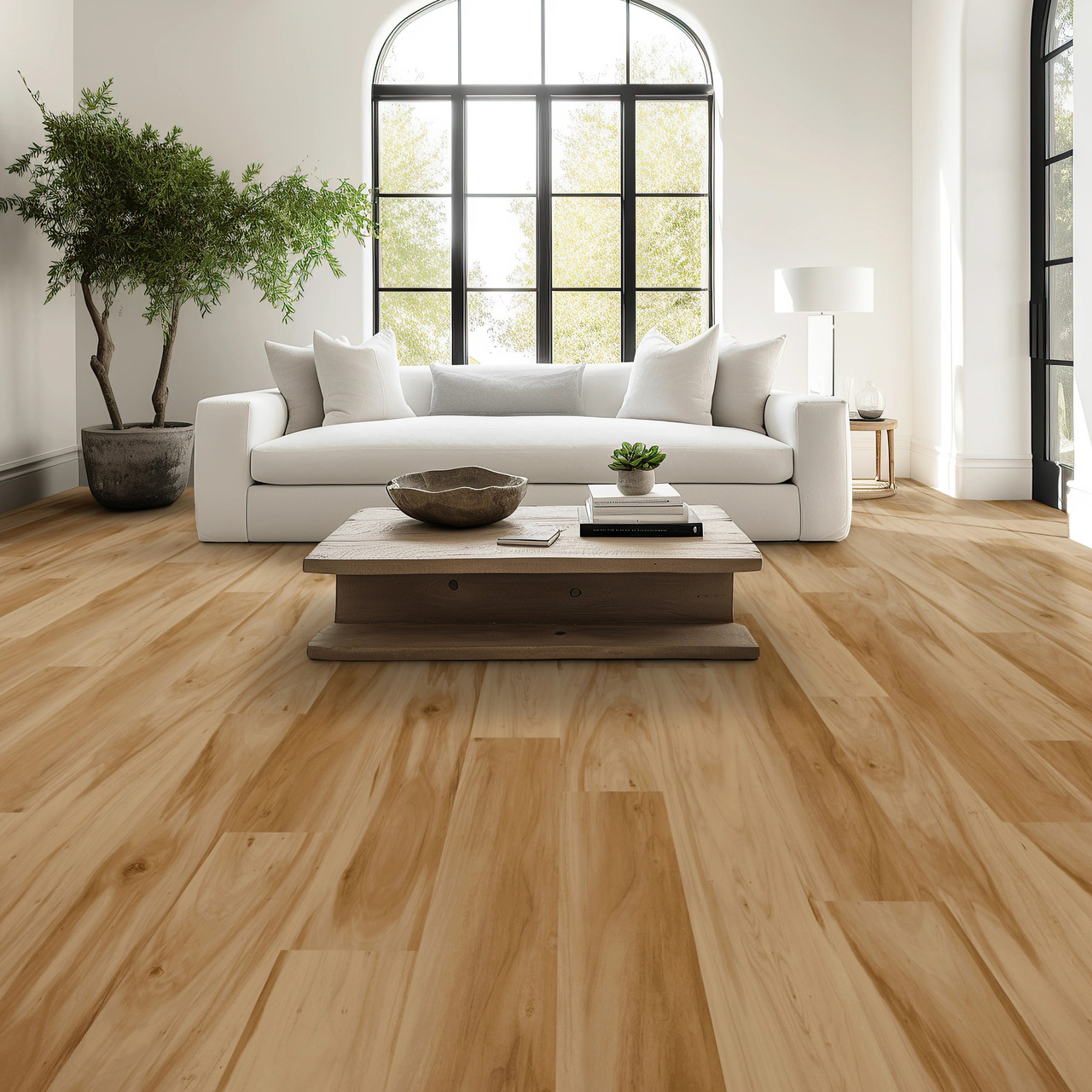 Stanton NuvoLux Hickory Lake Laminate is at Georgia Carpet