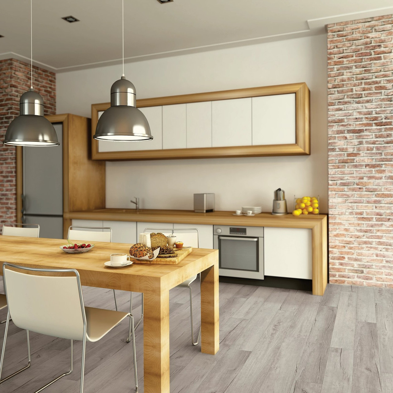 メ*0様 ダイワ　V-1 VIPSO USFloors COREtec Pro Classics VV017 LVP Flooring - 7