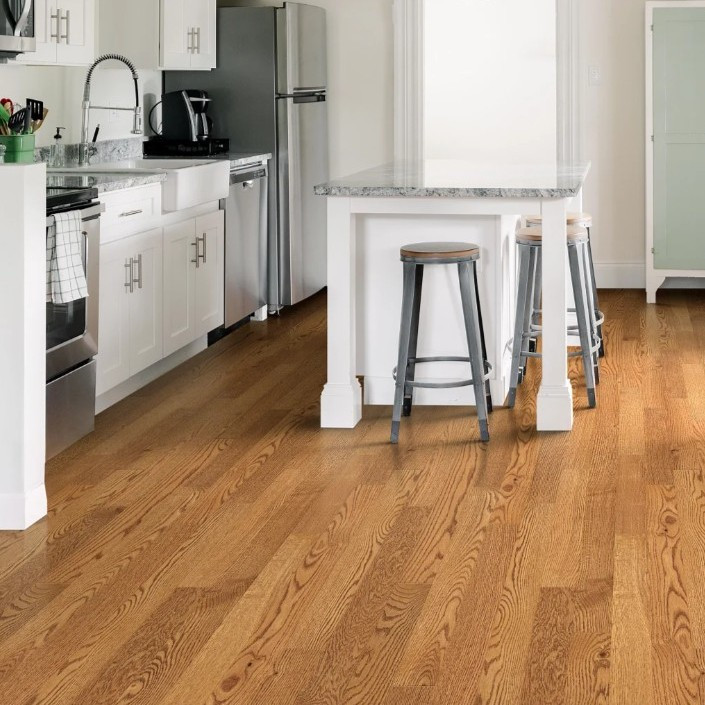 Buy Shaw SW785 Red Oak Engineered Hardwood at Georgia Carpet