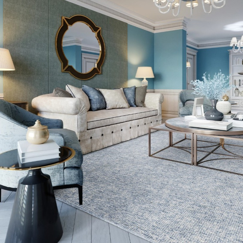 Shaw Antrim Marcelo Mariska Wool Carpet 15' Wide | Georgia Carpet