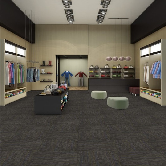 Shaw Philadelphia Link Hoop Up 54491 Commercial Carpet Tile Room Scene