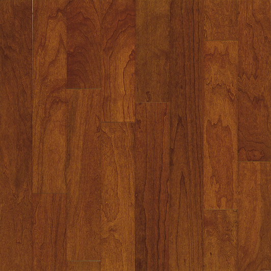 Bruce Turlington Lock & Fold Cherry 5" ECH Engineered Hardwood Plank