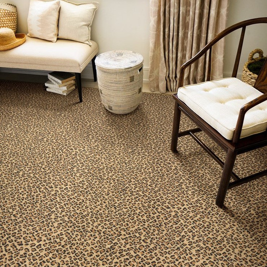 Staton Wiltrex Felix Wool Blend Residential Carpet Room Scene