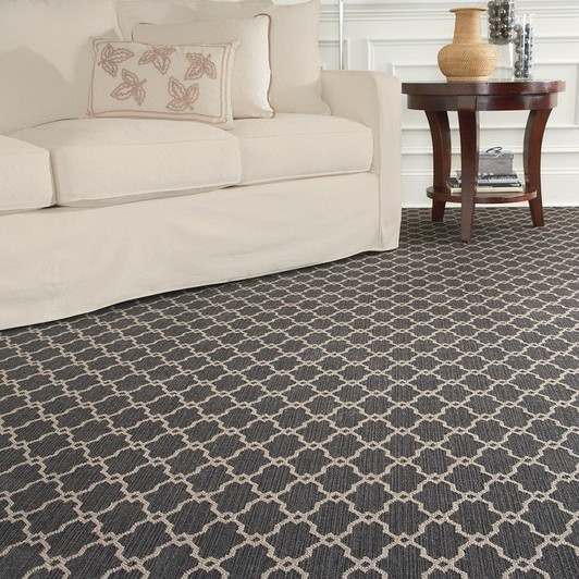 Stanton Pacific Heights Whittier Wool Blend Residential Carpet Room Scene