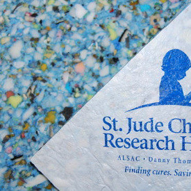 Charity 540PD Shaw Carpet Cushion Supporting St. Jude Hospital