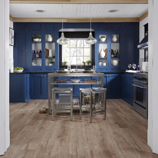 Mannington Adura APEX Aspen 8" APX03 Vinyl Plank Room Scene