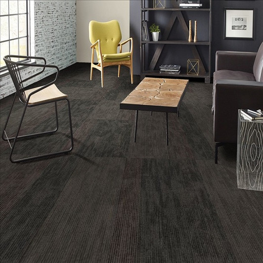Shaw Philadelphia In the Press 54905 Commercial Carpet Tile Room Scene