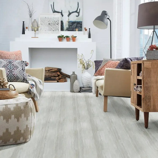 Mannington Adura Flex Cascade 12"x24" Luxury Vinyl Tile Room Scene