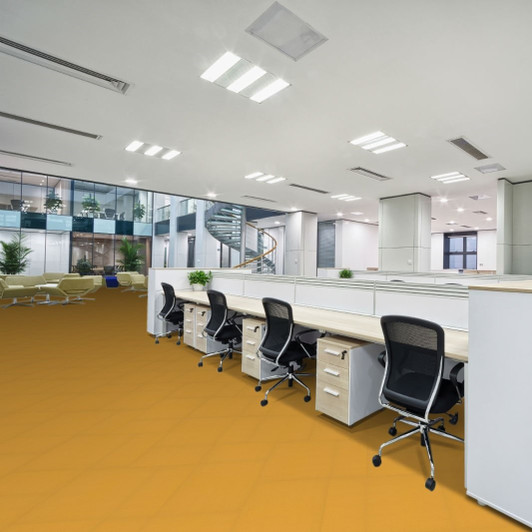 Engineered Floors Pentz Colorburst Tile 7049T Commercial Carpet Room Scene
