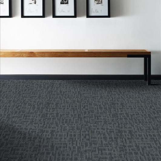 Shaw Philadelphia Design Smart Genius 54844 Commercial Carpet Tile Room Scene