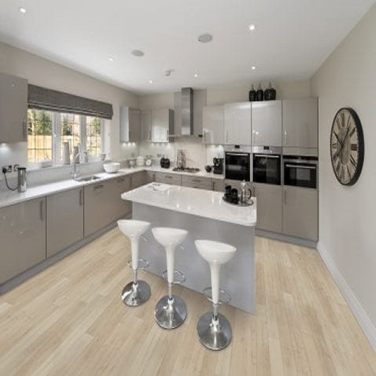 USFloors COREtec Premium VV458 7" Vinyl Plank Room Scene