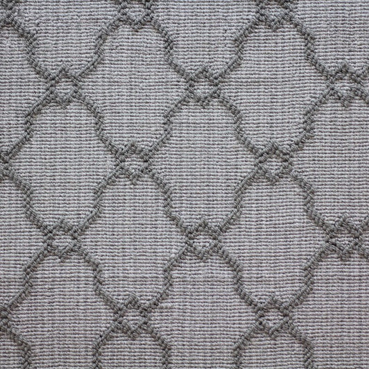 Stanton Pacific Heights Addison Wool Blend Residential Carpet - Silver Swatch