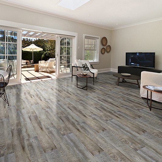 Southwind Hard Surface Harbor Plank 6" Luxury Vinyl Plank Room Scene