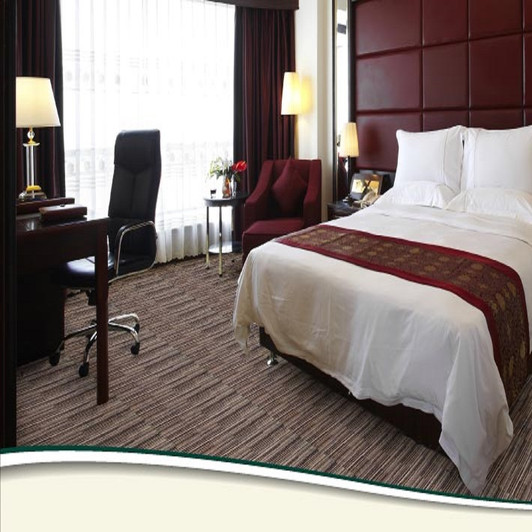 Georgia Carpet SH318 Hospitality Carpet Room Scene