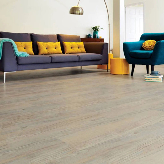 Karndean LooseLay 10" Luxury Vinyl Plank Room Scene