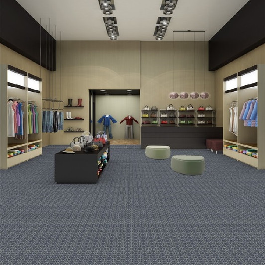 Shaw Philadelphia Embrace the Moment Be Open 54807 Commercial Carpet Room Scene