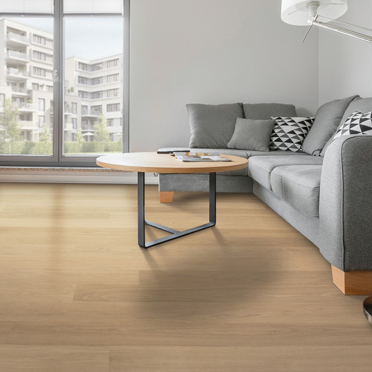 Mohawk RevWood Plus Adler Creek 6" Laminate Plank Room Scene