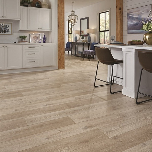 Mannington Restoration 2840P Palace Plank Laminate Room Scene