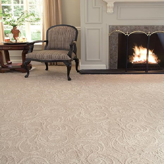 Fabrica Mallorca 304MA Wool Residential Carpet Room Scene