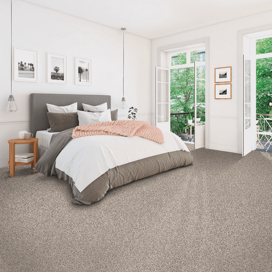 Mohawk Forever Fresh Ultrasoft Soft Accolade 3A56 Residential Carpet Room Scene